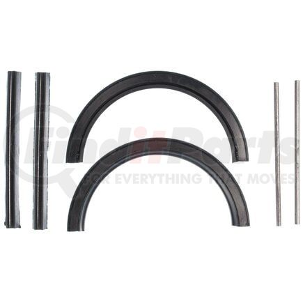 Victor JV748 Rear Engine Main Bearing Gasket Set