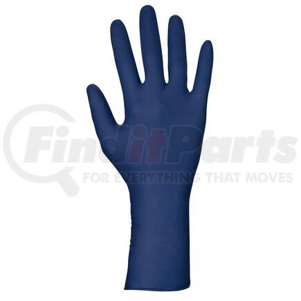 SAS Safety Corp 6605-20 Disposable Gloves - Latex, Blue, Exam Grade, Powder-Free, 14 Mil Thickness, 2XL