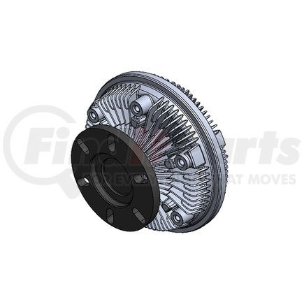 Kit Masters RV0224400-00 Spectrum Modular Viscous Engine Cooling Fan Clutch