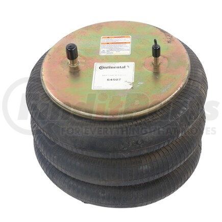 ContiTech 64507 Air Spring, Triple Convoluted - Used in Heavy Duty Truck Suspension Systems