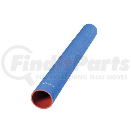 Flexfab 5581-250 Coolant Hose - 4-Ply, Blue, Silicone, 3 ft., 2.5" ID x 2.89" OD, 300 PSI