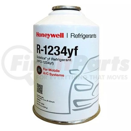 FJC, Inc. 696 Refrigerant - R-1234yf, Honeywell Solstice, Self-Sealing Valve, 8 Oz. Can