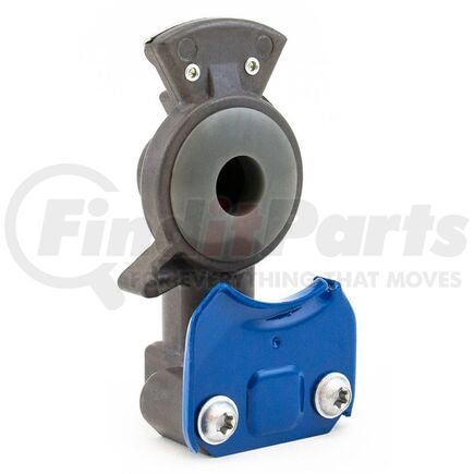 Tramec Sloan FS6101S Standard Air Brake Gladhand - Service, Anodized, Gray Poly Seal