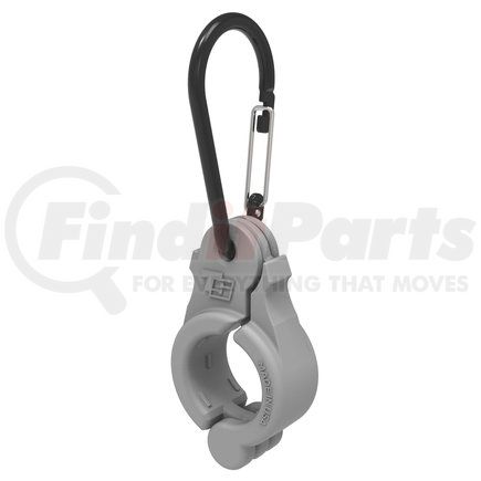 Tramec Sloan FS1031 X31C Wide Body Hanger Clamp - with Gated Carabiner Clip, For 3-in-1 Wraps