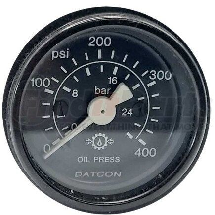 DATCON INSTRUMENT CO. 100198 Pressure – Transmission Oil