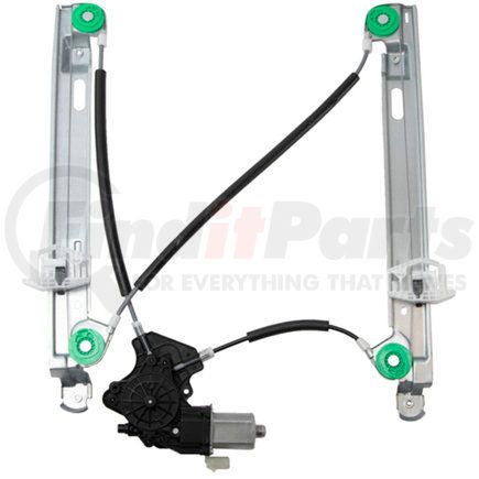 ACI Window Lift Motors 386019 Power Window Motor and Regulator Assembly