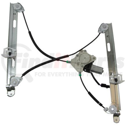 ACI Window Lift Motors 386771 Power Window Motor and Regulator Assembly