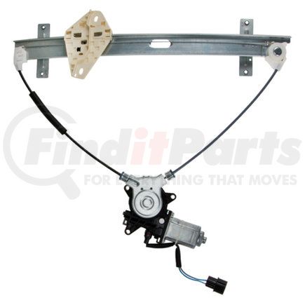 ACI Window Lift Motors 389098 Power Window Motor and Regulator Assembly