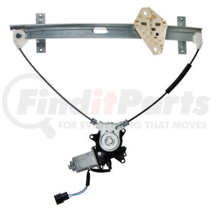 ACI Window Lift Motors 389097 Power Window Motor and Regulator Assembly