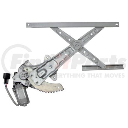 ACI Window Lift Motors 389207 Power Window Motor and Regulator Assembly