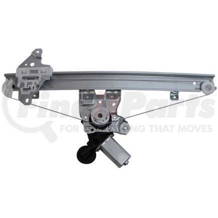 ACI Window Lift Motors 389217 Power Window Motor and Regulator Assembly