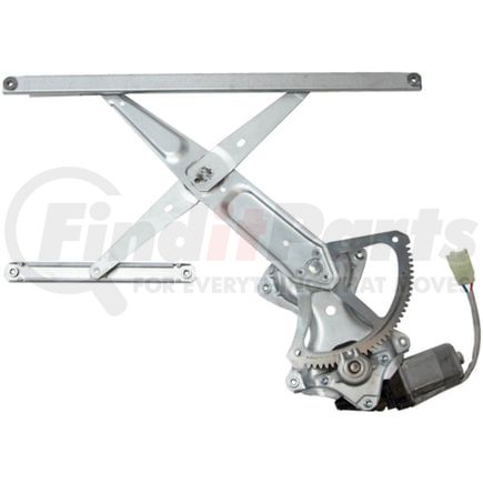 ACI Window Lift Motors 389381 Power Window Motor and Regulator Assembly