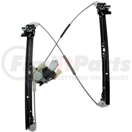 ACI Window Lift Motors 389628 Power Window Motor and Regulator Assembly