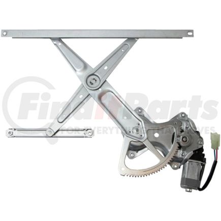 ACI Window Lift Motors 389668 Power Window Motor and Regulator Assembly