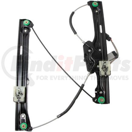 ACI Window Lift Motors 389718 Power Window Motor and Regulator Assembly