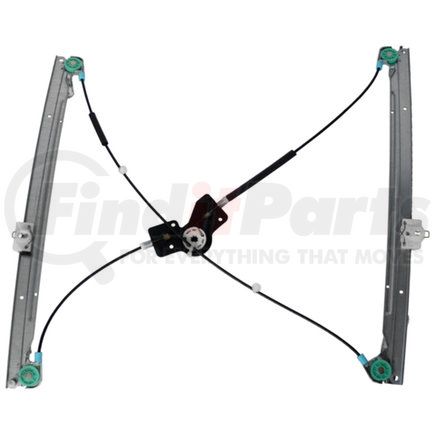 ACI Window Lift Motors 81620 Power Window Regulator