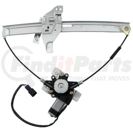 ACI Window Lift Motors 82115 Power Window Motor and Regulator Assembly