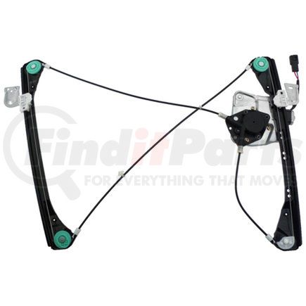 ACI Window Lift Motors 82110 Power Window Motor and Regulator Assembly