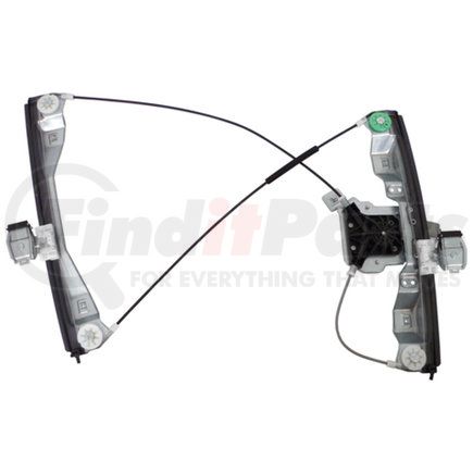 ACI Window Lift Motors 82265 Power Window Motor and Regulator Assembly