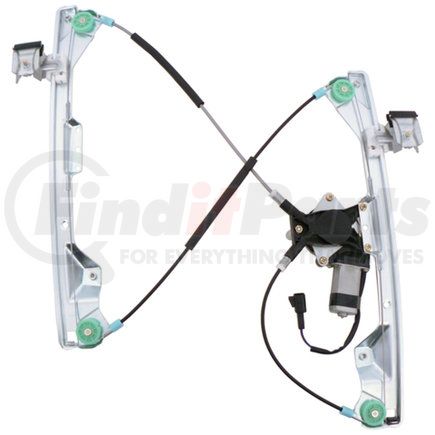 ACI Window Lift Motors 82267 Power Window Motor and Regulator Assembly