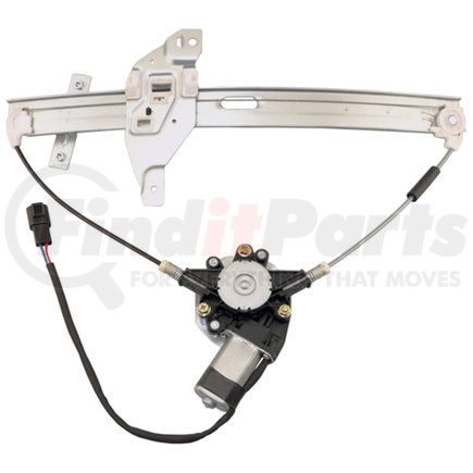 ACI Window Lift Motors 82241 Power Window Motor and Regulator Assembly