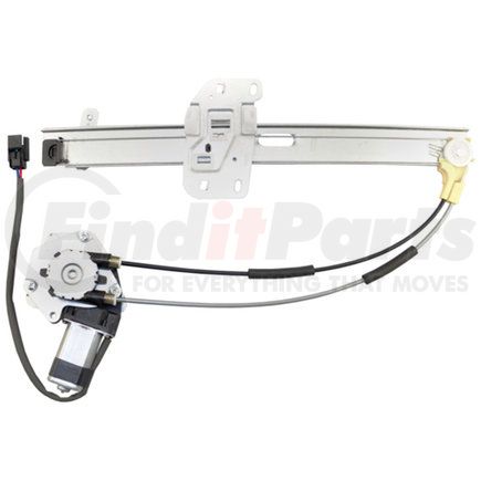 ACI Window Lift Motors 86835 Power Window Motor and Regulator Assembly