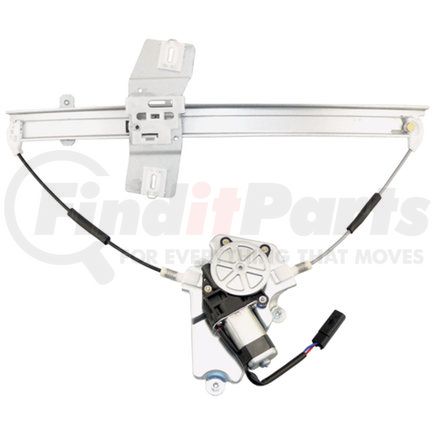 ACI Window Lift Motors 86877 Power Window Motor and Regulator Assembly