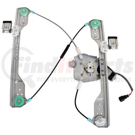 ACI Window Lift Motors 86897 Power Window Motor and Regulator Assembly