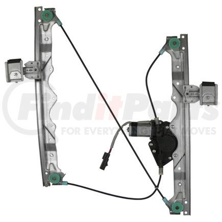 ACI Window Lift Motors 86913 Power Window Motor and Regulator Assembly