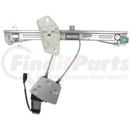 ACI Window Lift Motors 86920 Power Window Motor and Regulator Assembly