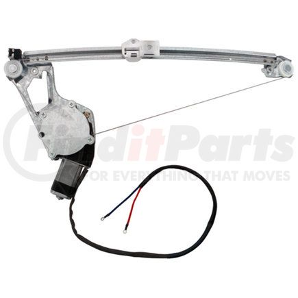 ACI Window Lift Motors 88005 Power Window Motor and Regulator Assembly