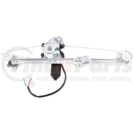 ACI Window Lift Motors 88022 Power Window Motor and Regulator Assembly