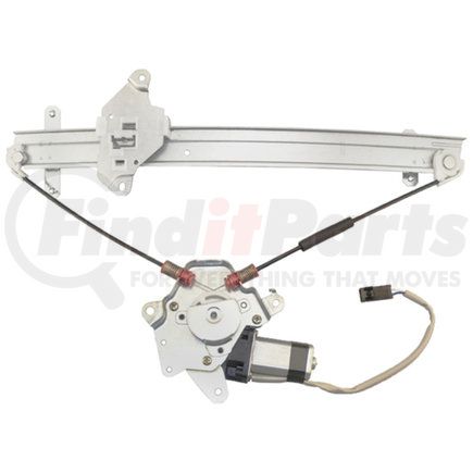 ACI Window Lift Motors 88211 Power Window Motor and Regulator Assembly