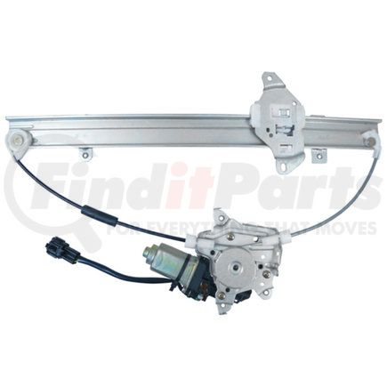 ACI Window Lift Motors 88270 Power Window Motor and Regulator Assembly