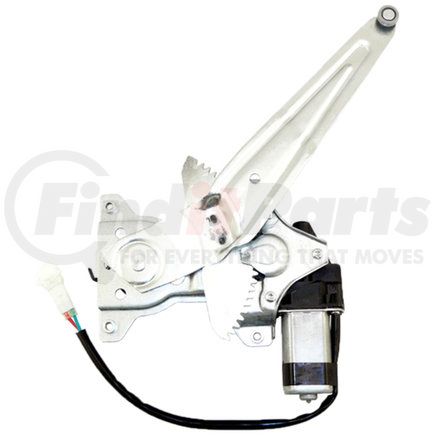 ACI Window Lift Motors 88302 Power Window Motor and Regulator Assembly