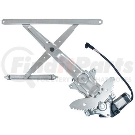ACI Window Lift Motors 88737 Power Window Motor and Regulator Assembly