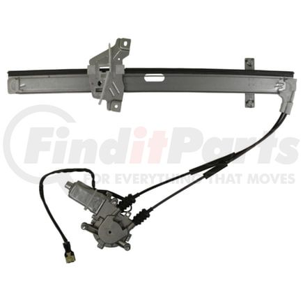 ACI Window Lift Motors 88887 Power Window Motor and Regulator Assembly