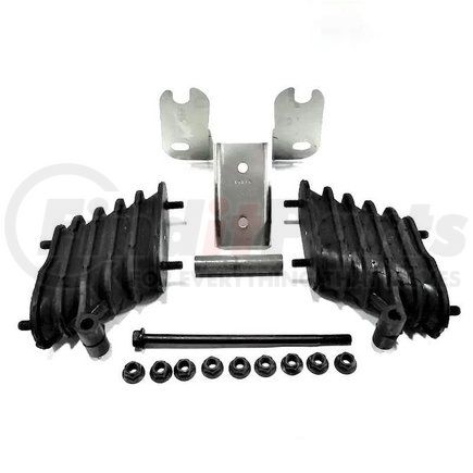 Hendrickson 334-2036 Suspension Bolster Spring - for Hendrickson 46K Rated HAULMAAX Applications