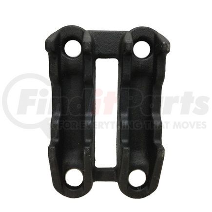 Hendrickson 57199-000 Leaf Spring Axle U-Bolt Plate - Axle Bottom Cap