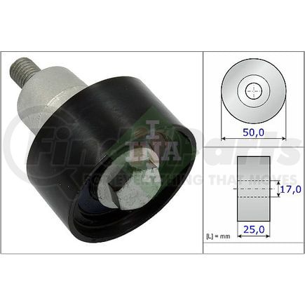 INA ZP0753 INA BDC TBD pulley