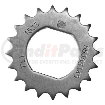 INA ZS-S1035 INA CDC Sprocket, crankshaft