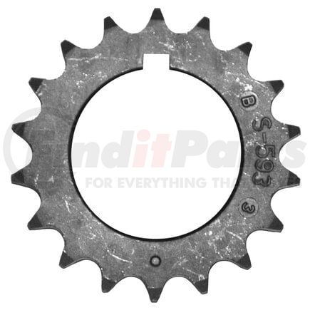 INA ZS-S593 INA CDC Sprocket, crankshaft