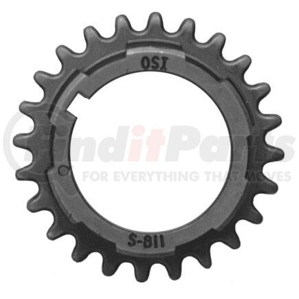 INA ZS-S811 INA CDC Sprocket, crankshaft