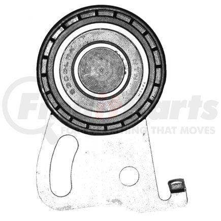 INA ZT-9-5076 INA BDC TBD tensioner pulley