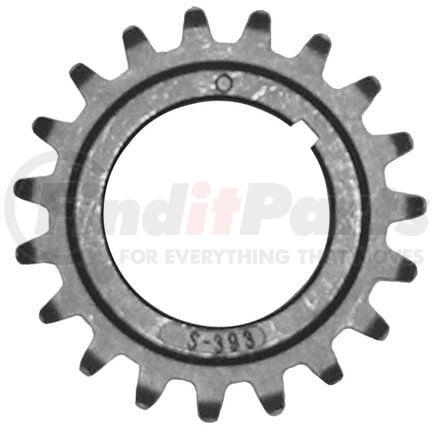 INA ZSS393 INA CDC Sprocket, crankshaft