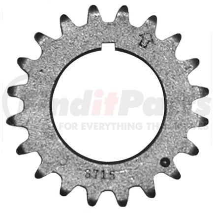 INA ZSS715 INA CDC Sprocket, crankshaft