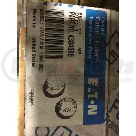 Eaton 4304086 \GEAR