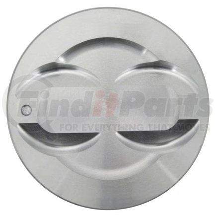 National Seals H699DCP Engine Piston - Hypereutectic Alloy, Duroshield® Coated Skirt