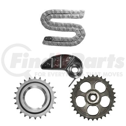 INA ZC76341P INA CDC Chain Kit, oil pump drive