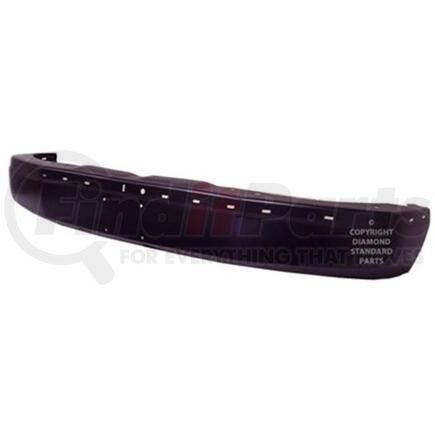 GMC GM1002425DSC BUMPER FACE BAR FRONT 2003-20 EXPRESS/SAVANA PAINT TO MATCH STEEL